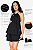 Conjunto Gestante Elegante e Pratico Poliamida Tissy Preto - Imagem 3