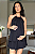 Conjunto Gestante Elegante e Pratico Poliamida Tissy Preto - Imagem 6