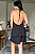 Conjunto Gestante Elegante e Pratico Poliamida Tissy Preto - Imagem 9