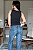 Body Gestante Poliamida Duplo Paula Preto - Imagem 10