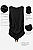 Body Gestante Poliamida Duplo Paula Preto - Imagem 4