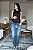 Body Gestante Poliamida Duplo Paula Preto - Imagem 8