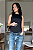 Body Gestante Poliamida Duplo Paula Preto - Imagem 9