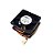 COOLER 12V 60X60X25MM HYPRO 0.27 AMP - 3.24 WATTS - 5000 RPM - 25,09 CFM - ULTRAR 3 FIOS / COM CONECTOR - HDH0612UAF - Imagem 2