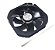 COOLER 220V 280X280X80 ROLAMENTO MOD AF28080M2BM7L0 0.23 AMP - 100 WATTS - 2600 RPM  - ULTRAR 2 FIOS / SEM CONECTOR COM CAPACITOR - Imagem 5