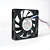 COOLER 12V 60X60X10 ROLAMENTO 0,22A RPM: 4700 MOD. RT-060 13.116 NEWORK - Imagem 2