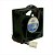 Cooler Adda	12V	6025B-12	60x60x25mm ROLAMENTO	Amp.:	0,16	RPM:	4800 D63 - 602512R - Imagem 1