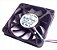 Cooler Nework 12v Rt-060 13.216 60x60x10mm Bucha 4700 Rpm - 601012B - Imagem 1