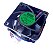 COOLER 12V 60X60X25 HYPRO 0.23A 2.76W 5000RPM 26.18CFM - BERFLO 3 FIOS / COM CONECTOR AG06012HX257603 - Imagem 1