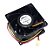 COOLER 12V 80X80X38 ROLAMENTO 1.2A (MAX 1.8 A) - 14.4W 7500RPM 85.56CFM ULTRAR - Imagem 1