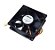 COOLER 12V 80X80X25 HYPRO 0.38A 4.56W 4000RPM 46.57CFM ULTRAR 3 FIOS / COM CONECTOR - Imagem 2