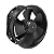 COOLER BIVOLT 110/220V AF25489M2BM5L0(2V) 254X89 ROLAMENTO 0.88/0.50 AMP - 90/110 WATTS - 2630/3000 RPM 900 CFM ULTRAR 4 FIOS / SEM CONECTOR - Imagem 2