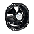 COOLER BIVOLT 110/220V AF25489M2BM5L0(2V) 254X89 ROLAMENTO 0.88/0.50 AMP - 90/110 WATTS - 2630/3000 RPM 900 CFM ULTRAR 4 FIOS / SEM CONECTOR - Imagem 1