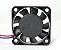Cooler Nework 12V RT-040 11.204E 40X40X10mm BUCHA Amp.: 0,04 RPM: 5000 2 FIOS C/ CONECTOR - Imagem 4
