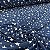 Malha Liganete Estampada Estrelas Azul - Imagem 2