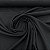 Viscose Sarjada Lisa Preta - Imagem 2