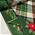 Oxford Estampado de Natal Barrado com Floral e Xadrez Fundo Verde - Imagem 2
