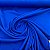 Viscose Sarjada Lisa Azul Bic - Imagem 2
