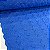 Broderi Azul Royal Floral - Imagem 1
