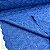 Broderi Azul Royal Floral Verão - Imagem 2
