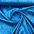 Cetim Brocado 1 Azul Turquesa - Imagem 2
