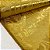Cetim Brocado Dourado - Imagem 1