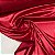 Cetim Com Elastano Vermelho - Imagem 1