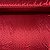 Cetim Estampado Fundo Vermelho Poá Miúdinho Preto - Imagem 1