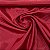 Cetim Liso Vermelho Fendi - Imagem 1