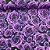 Microfibra Orixás Rosas Mulambo - Imagem 1