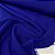 Crepe Chiffon Liso Azul Royal - Imagem 2
