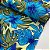 Gorgurinho Estampado Floral Azul - Imagem 1