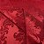 Jacquard Arabesco Vermelho - Imagem 2