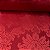 Jacquard Arabesco Vermelho - Imagem 1