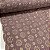 Layse Bordada Rosa Antigo Com Floral Bege - Imagem 1