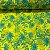 Layse Bordada Amarelo Neon Com Bordado Verde - Imagem 2