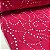 Moletom Estampado Corações Fundo Pink - Imagem 1