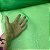 Organza Cristal Verde Bandeira - Imagem 2