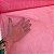 Organza Cristal Rosa Chiclete - Imagem 2