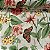 Percal De Microfibra Estampado Fundo Clarinho com Floral e Borboletas - Imagem 1
