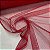 Tule Com Glitter Vermelho - Imagem 1