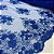 Tule Bordado Cord Metalic Azul Royal - Imagem 2