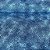Tricoline Estampado Esponjado Azul - Imagem 2