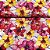 Tricoline Digital Estampada Flores Coloridas - Imagem 2