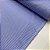 Tricoline Estampada Listrada Azul Marinho Branco - Imagem 2