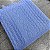 Corte Malha Tricot Azul   - 0,45m - Imagem 1