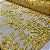 Tule Bordado 3D London Amarelo - Imagem 4
