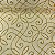 Percal Estampado 180 Fios Arabesco Dourado - Imagem 1