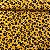 Viscose Estampada Onça Pintada - Imagem 1
