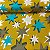 Viscose Estampada Estrelar Fundo Amarelo - Imagem 1